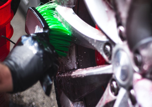 Keep Your Imported Car in Top Condition with Wheel and Tire Cleaners